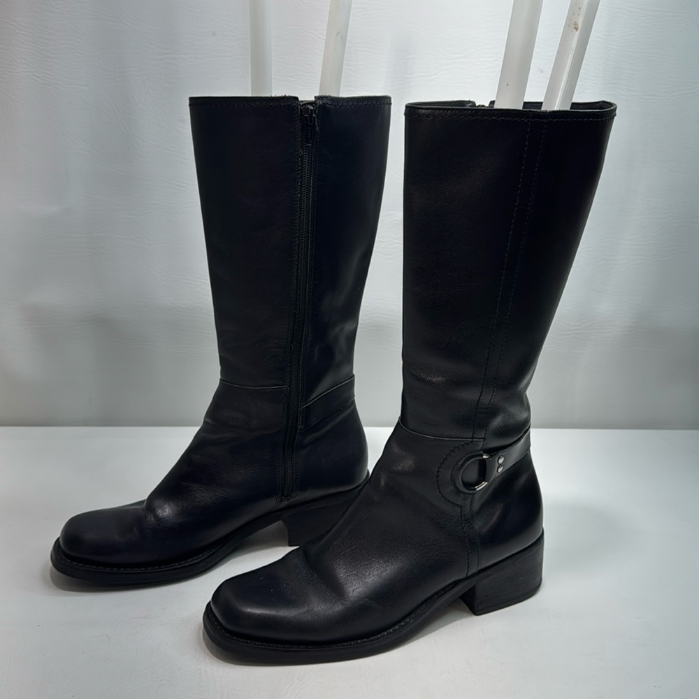 Nicole knee high boots